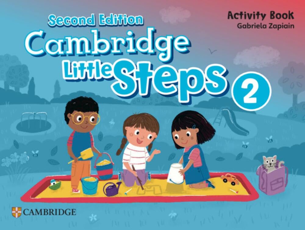 Cambridge Little Steps Level 3 Activity Book