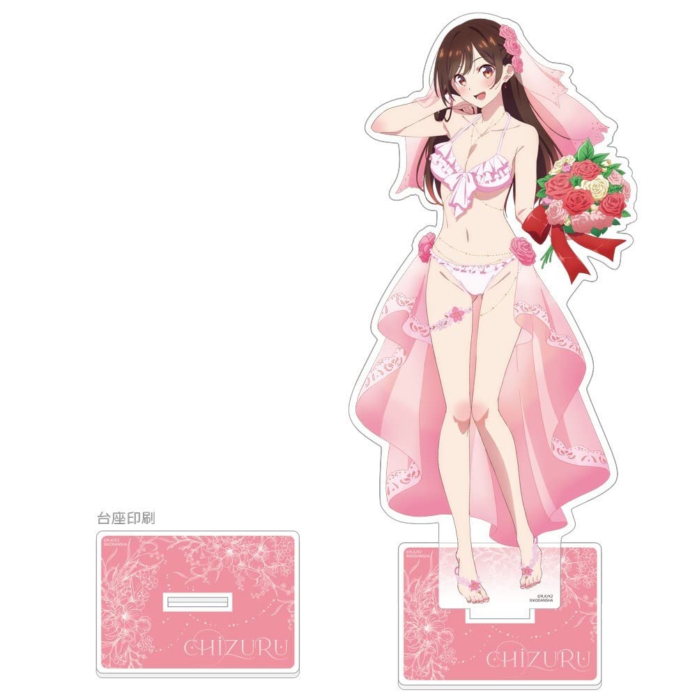 Amazon.co.jp: 彼女、お借りします アクリルスタンド 水原千鶴 雨宮天