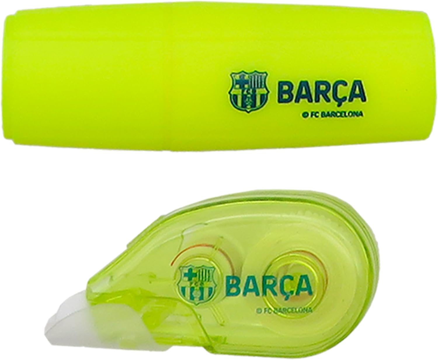 CYPBRANDS FC Barcelona zestaw papeterii, przybory szkolne, pisanie, Barca, oficjalny produkt
