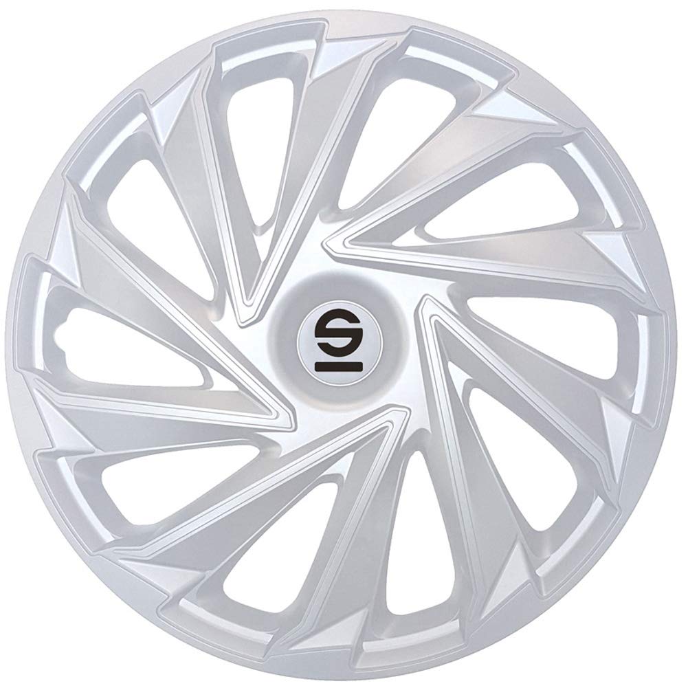 Sparco Wheel Covers Varese - 16-inch - Silver - Set of 4 pieces