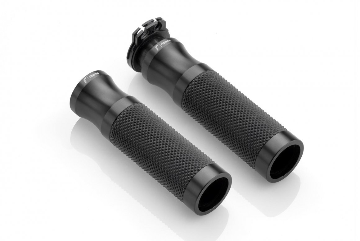 Coppia Manopole Sport Line RIZOMA (NERO)