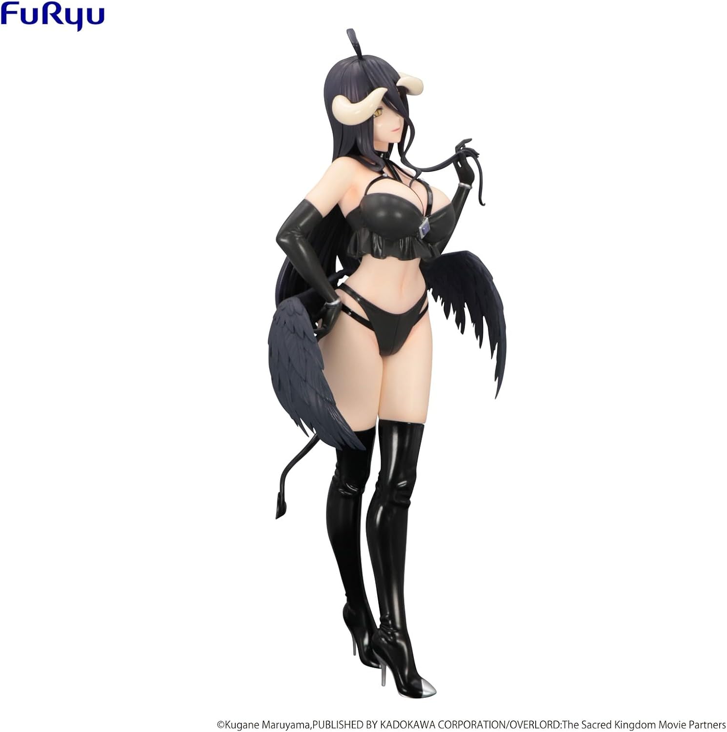 Overlord BiCute Dark Albedo Figure
