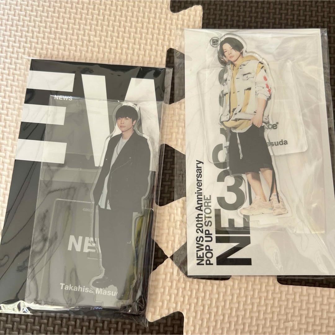 Amazon.co.jp: NEWS 増田貴久 アクリルスタンド アクスタ festa
