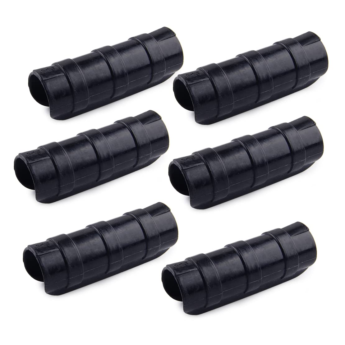 100 unids 25 mm tubo tubo de película abrazadera clip fijo conector a presión para marco de bandera de invernadero