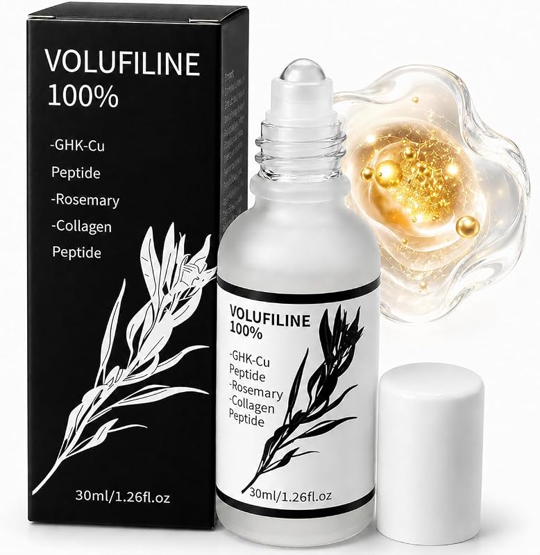 ToKuaigo Sérum Volufiline com GHK-Cu e extrato de alecrim, 30 mL
