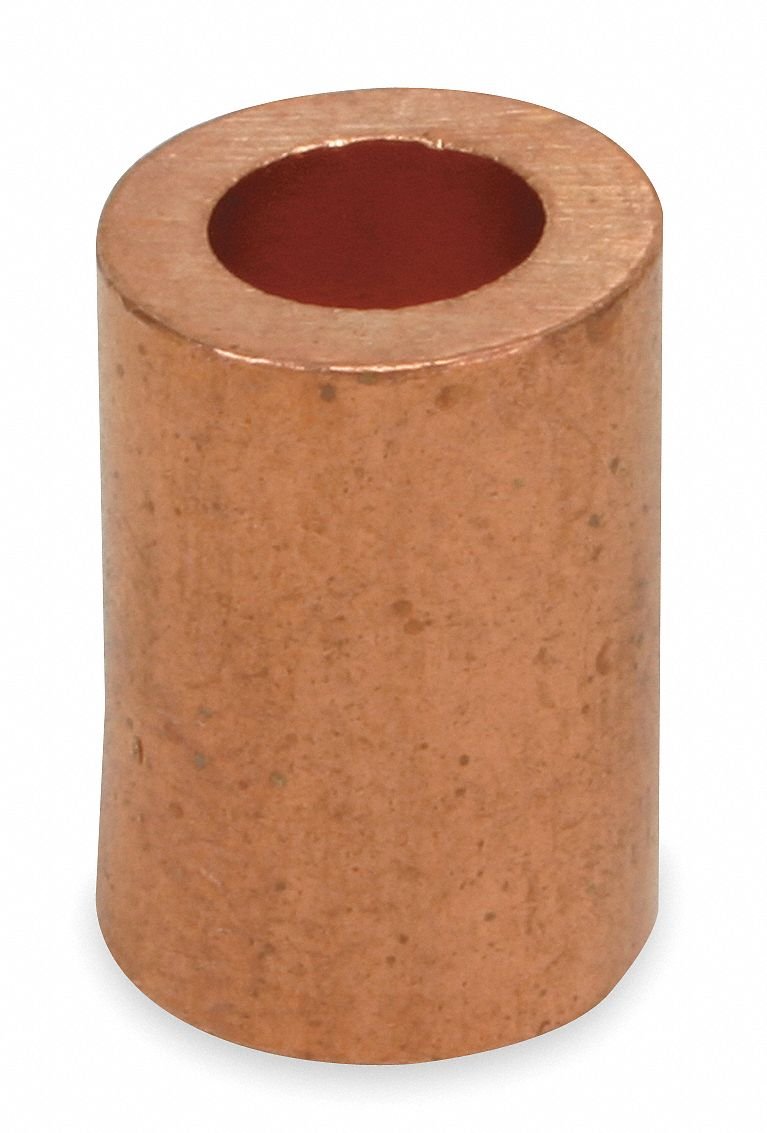 Wire Rope Stop Sleeve, 3/32In, Copper, PK50 Tools Products Industrial & Scientific