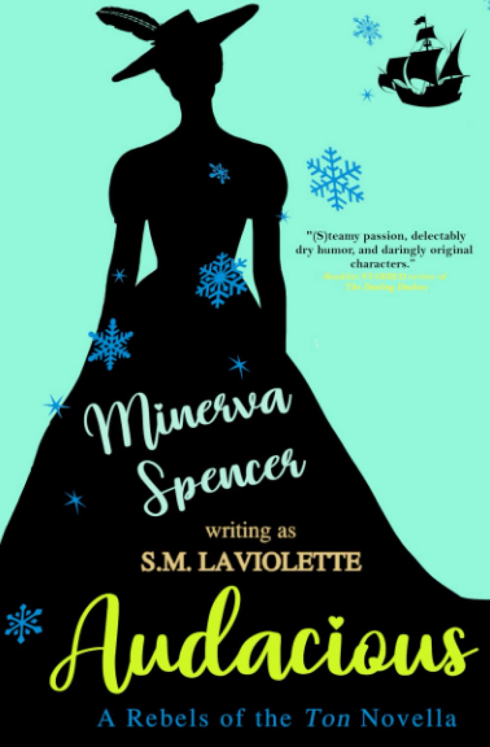 Audacious: A Steamy, Sensual Father's Best Friend Regency Romance