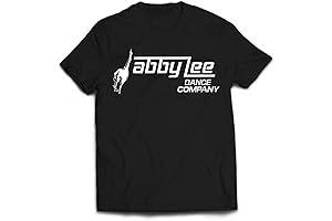 Vintage Abby Lee Miller Dance Company Red Glitter Logo Short/Long Sleeve Tshirt/Hoodie