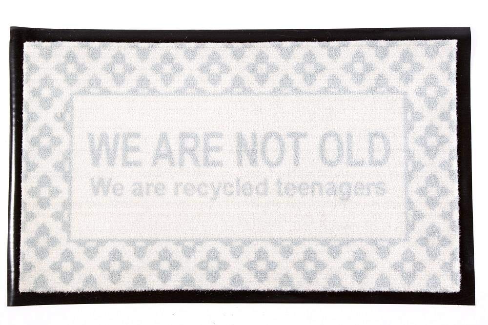 Decorative Coir Entrance Door Mat We are not old… 75 cm x 45 cm