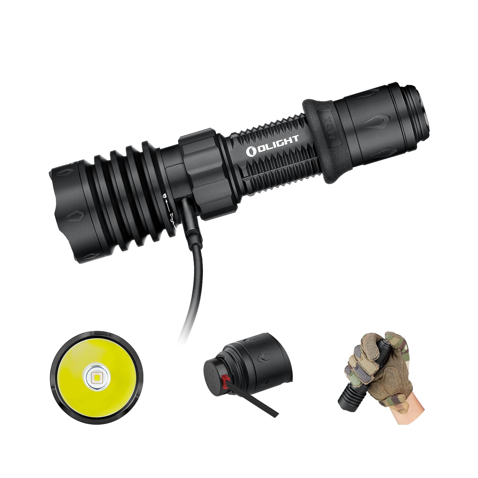 OLIGHT Warrior X 4 LED Taschenlampe 2600 Lumen 630 Meter 