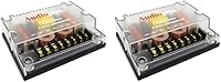 Audiopipe CRX-303 2-Pack 4 Ohm 3-Way Passive Crossovers 300W Car Audio Tweeter Mid Woofer Network