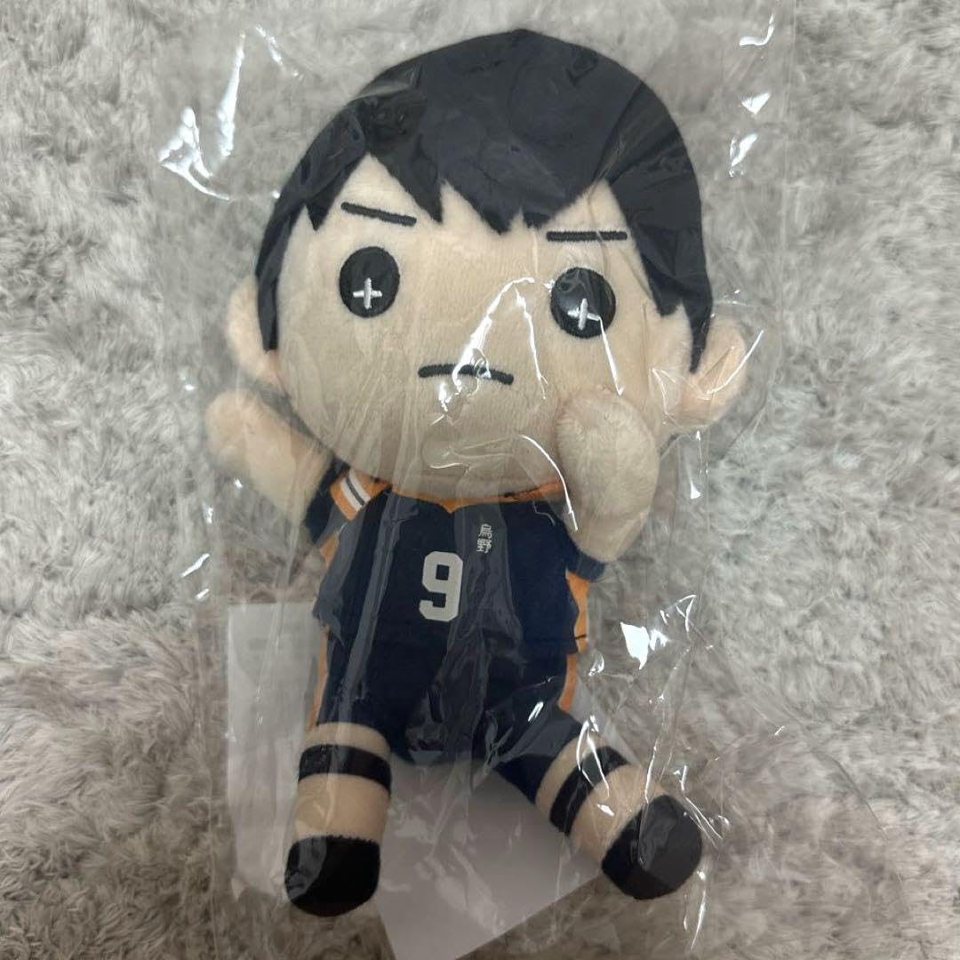 ハイキュー!! 影山飛雄 ぬいぐるみ ともぬい アクぬい ハイキュー!! 影山 飛雄 | おもちゃ通販のトイザらス