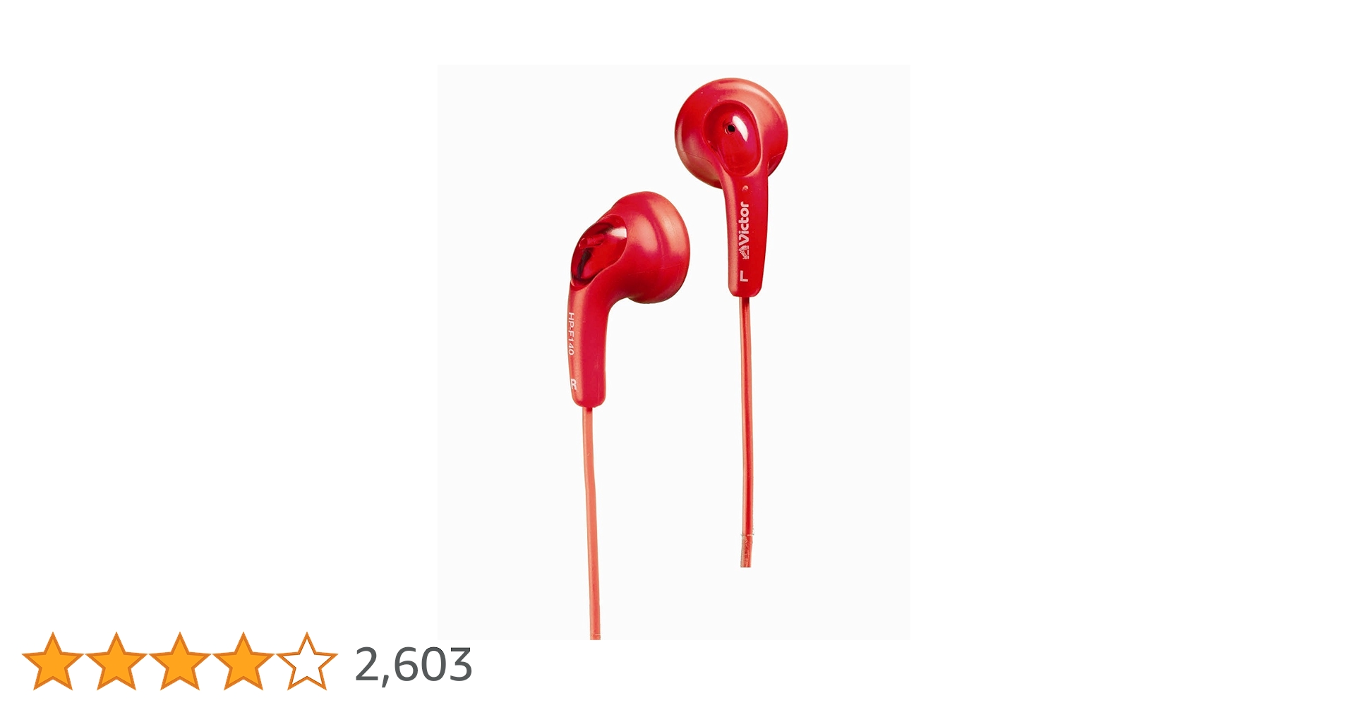 JVC インナーイヤーヘッドホン HP-F140 グミホン 8本セット【新品】 61IkgaN2tCL.jpg_BO30,255,255,