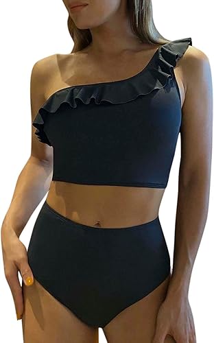 Conjunto de bikini para mujer traje de baño para mujer traje de baño para mujer conjunto de tankini con cuello en V