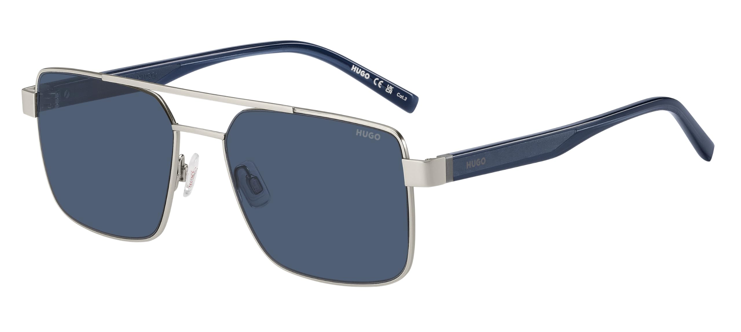 Hugo Men's Gray Hg 1313/S Sunglasses