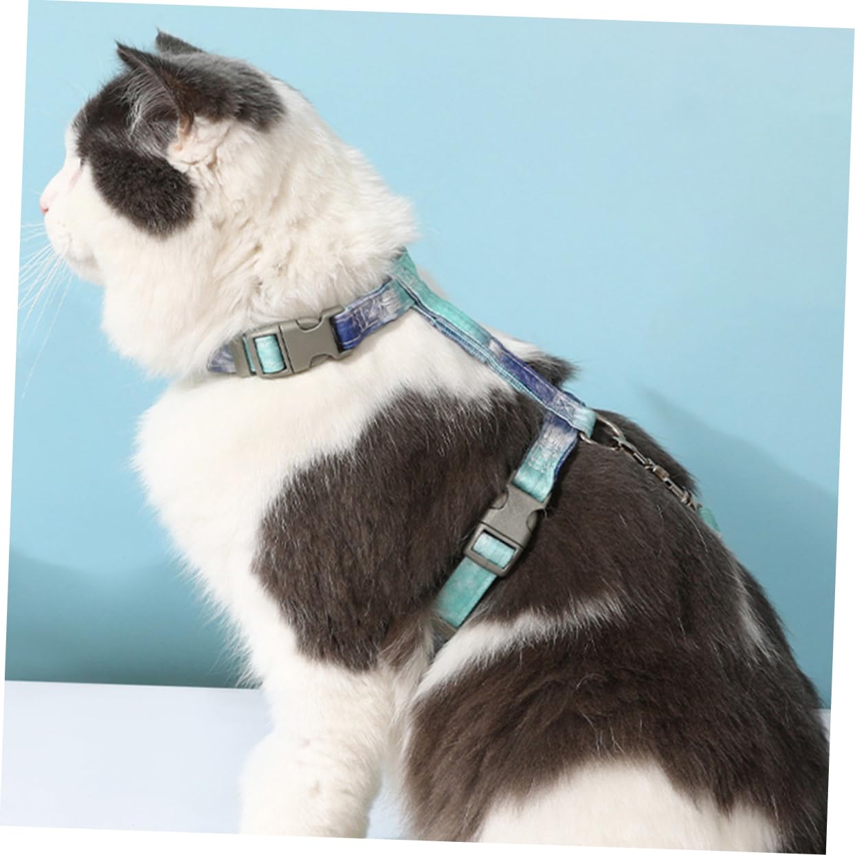 Yardwe Cat Harness and Leash Set Small Pet Harness Traction Rope for Hamster Rabbit