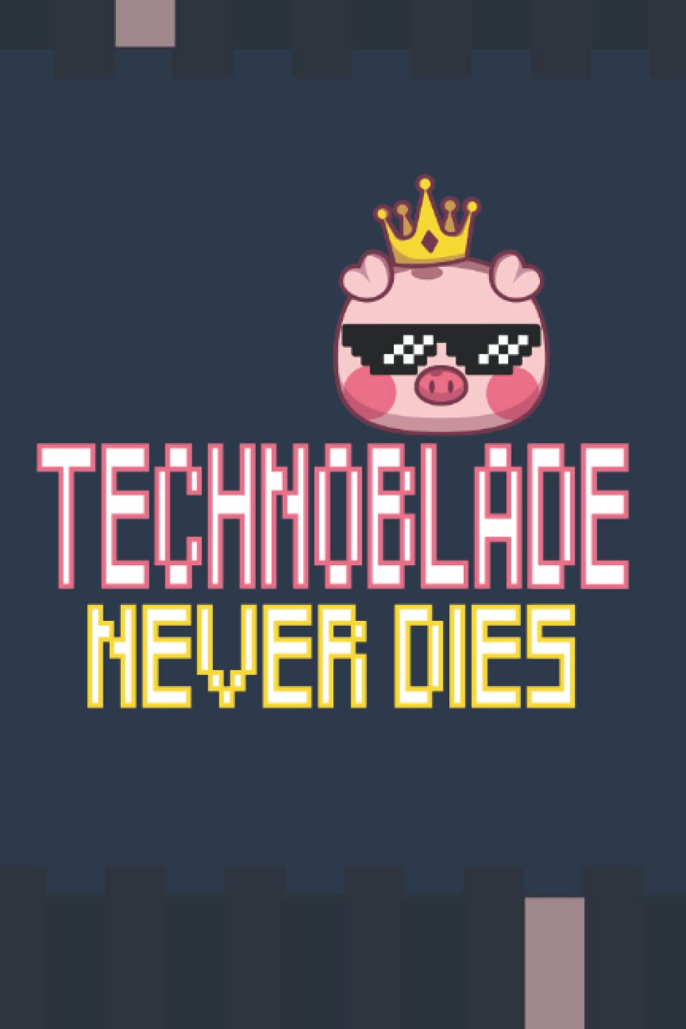 Technoblade Never Dies Sketch Book Journal ( 6" x 9" )
