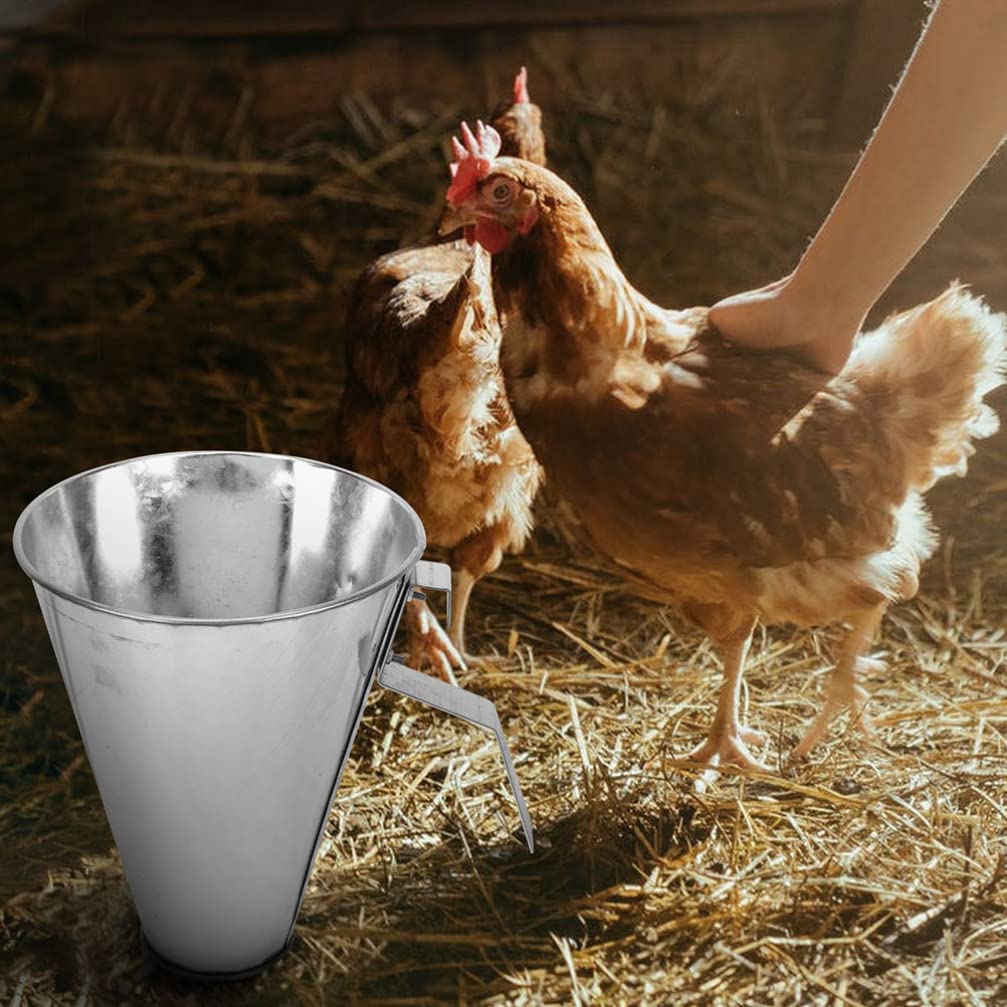 Côté De Poulet, Cône De Volaille,Cône De Tuerie De Volaille En Acier