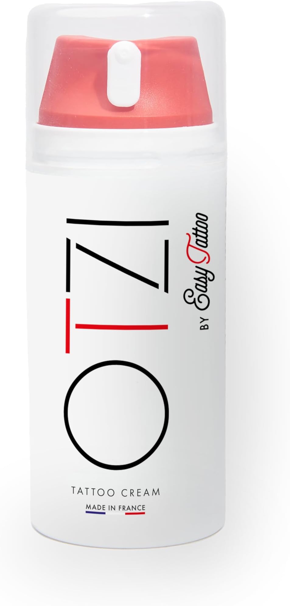 Healing moisturizer after tattoo Easytattoo 100 ml made in France Allergen-free hydrates regenerates