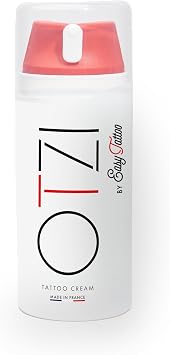 Healing moisturizer after tattoo Easytattoo 100 ml made in France Allergen-free hydrates regenerates