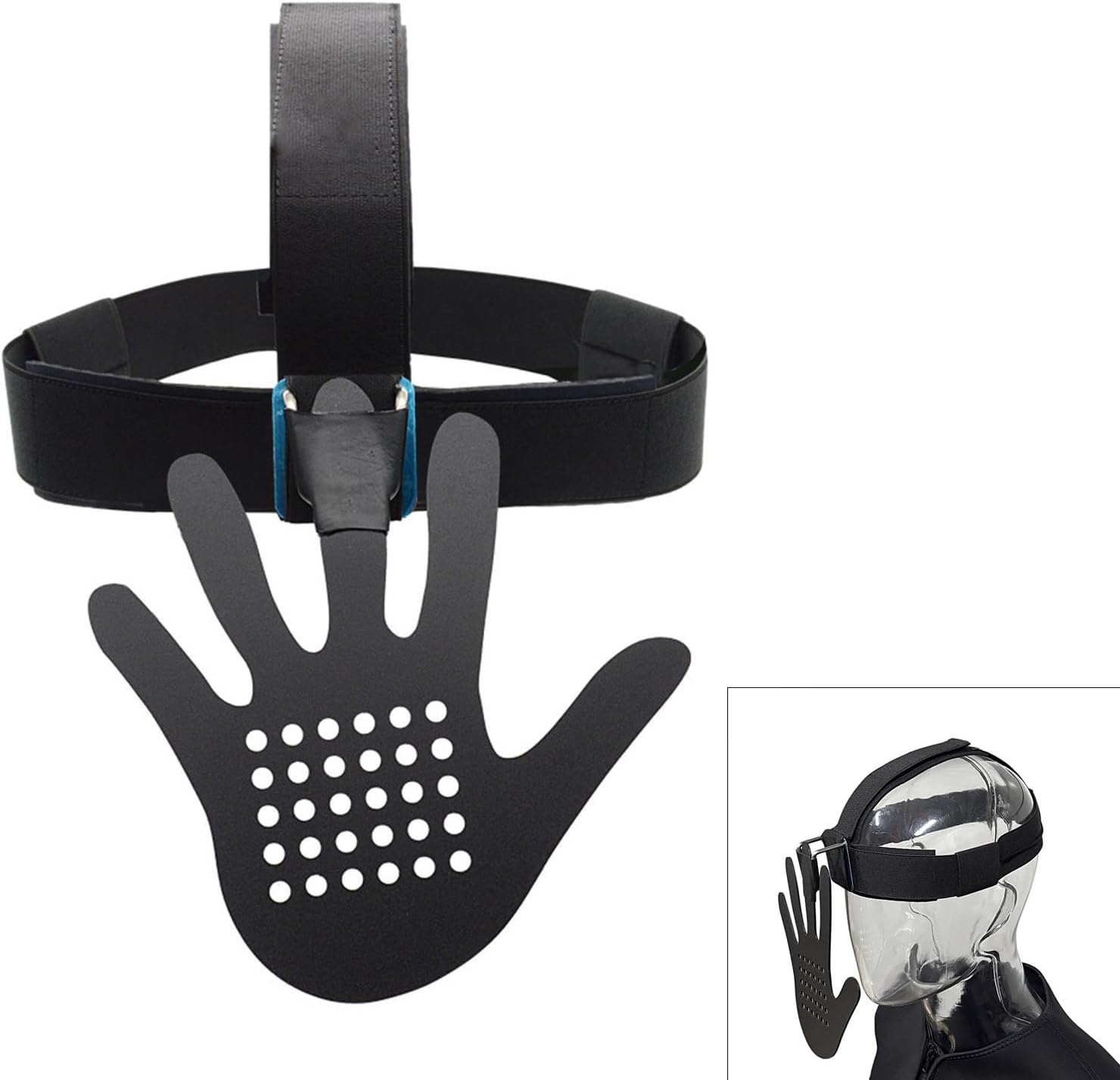 Defensive, Sports Face Guards, Adjustable | Basketball Game Training Equipment, Sports Face Guards for Men and Women, Adjustable Nose Guard Headgears