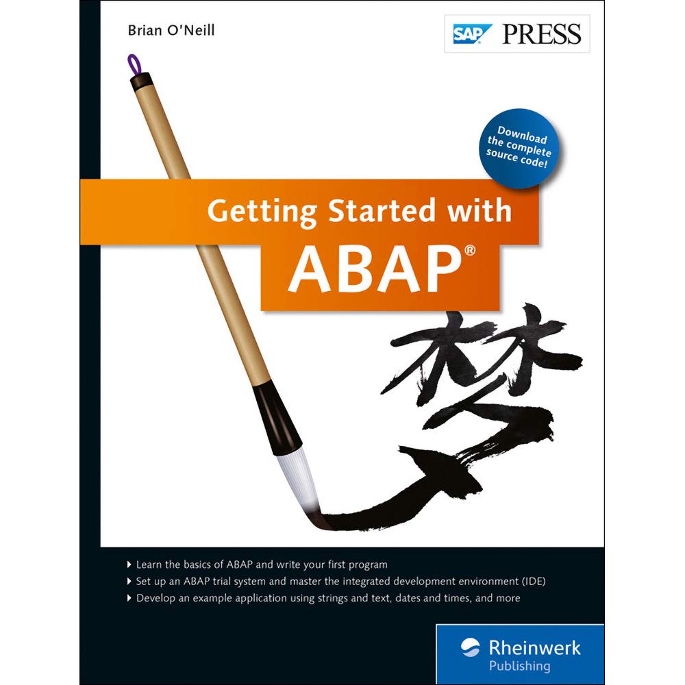 Getting Started With Abap Paperback – November 30, 2015