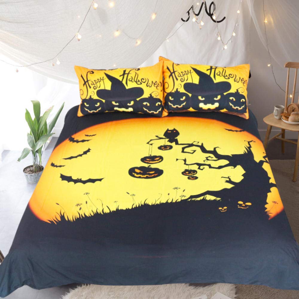 Housse de couette lavable qui ne se décolore pas pour lit sain