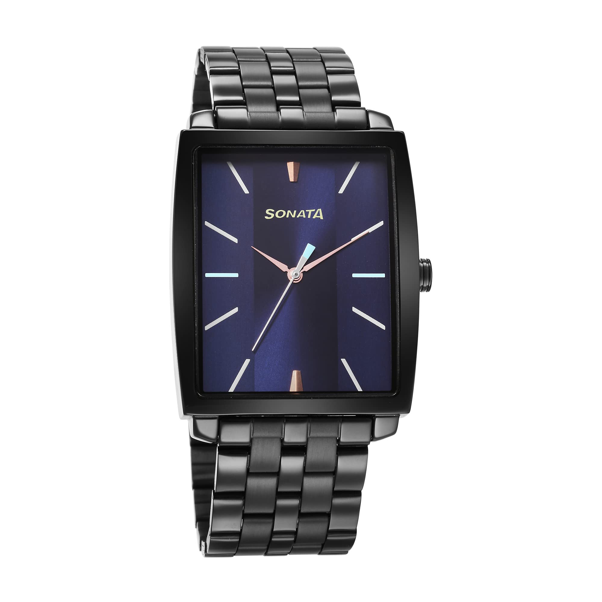 Sonata Utsav Quartz Analog Blue Dial Watch for Men-7143NM01 (B0C2Q22Y1H) Amazon Price History, Amazon Price Tracker