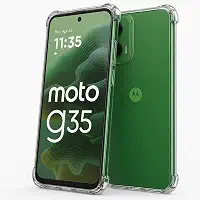 Capa Silicone Premium para novo Motorola Moto G35