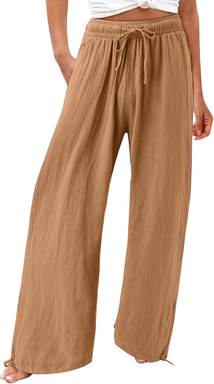 Amazon Pantalones Verano Mujer Pantalones De Verano Para Mujer