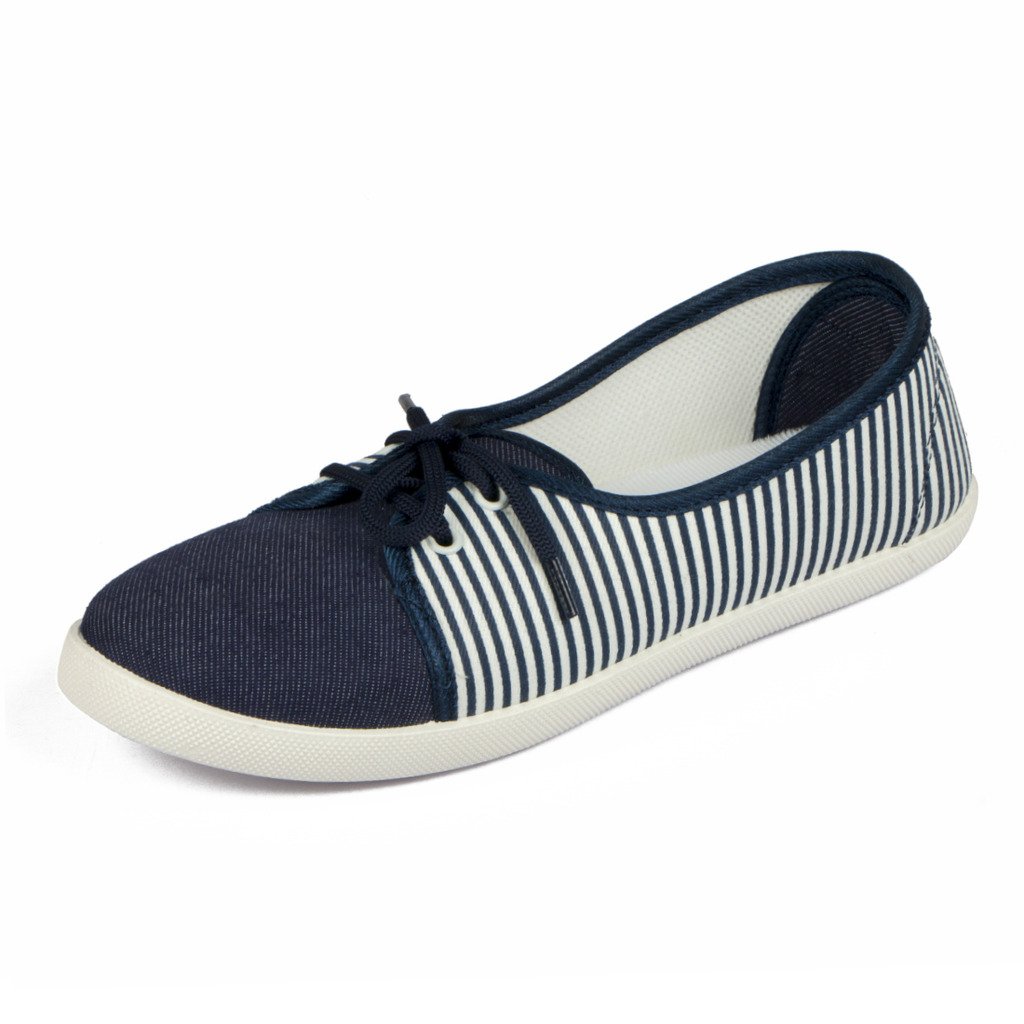 See full amazon price history chart for Asian shoes LR-82 Navy Blue White Canvas Women Shoes 8UK/Indian Asian shoes LR-82 Navy Blue White Canvas Women Shoes 8UK/Indian (B01LYN703J) Amazon Price History, Amazon Price Tracker