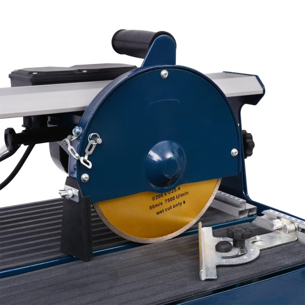 vidaXL Radial Fliesenschneidmaschine Elektrisch 800 W 200 mm Fliesenschneider