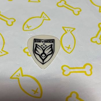 ◇未開封◇BUMP OF CHICKEN ピック付き ストラップ 3点セット◇ BUMP