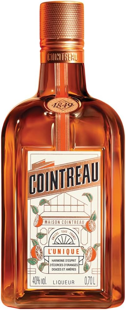 Cointreau Triple Sec, Orange Liqueur, 70cl