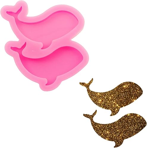 Molde de silicona súper brillante para resina epoxi, moldes de silicona para fondant, dulces, chocolate, pasta de azúcar, pasteles, manualidades,