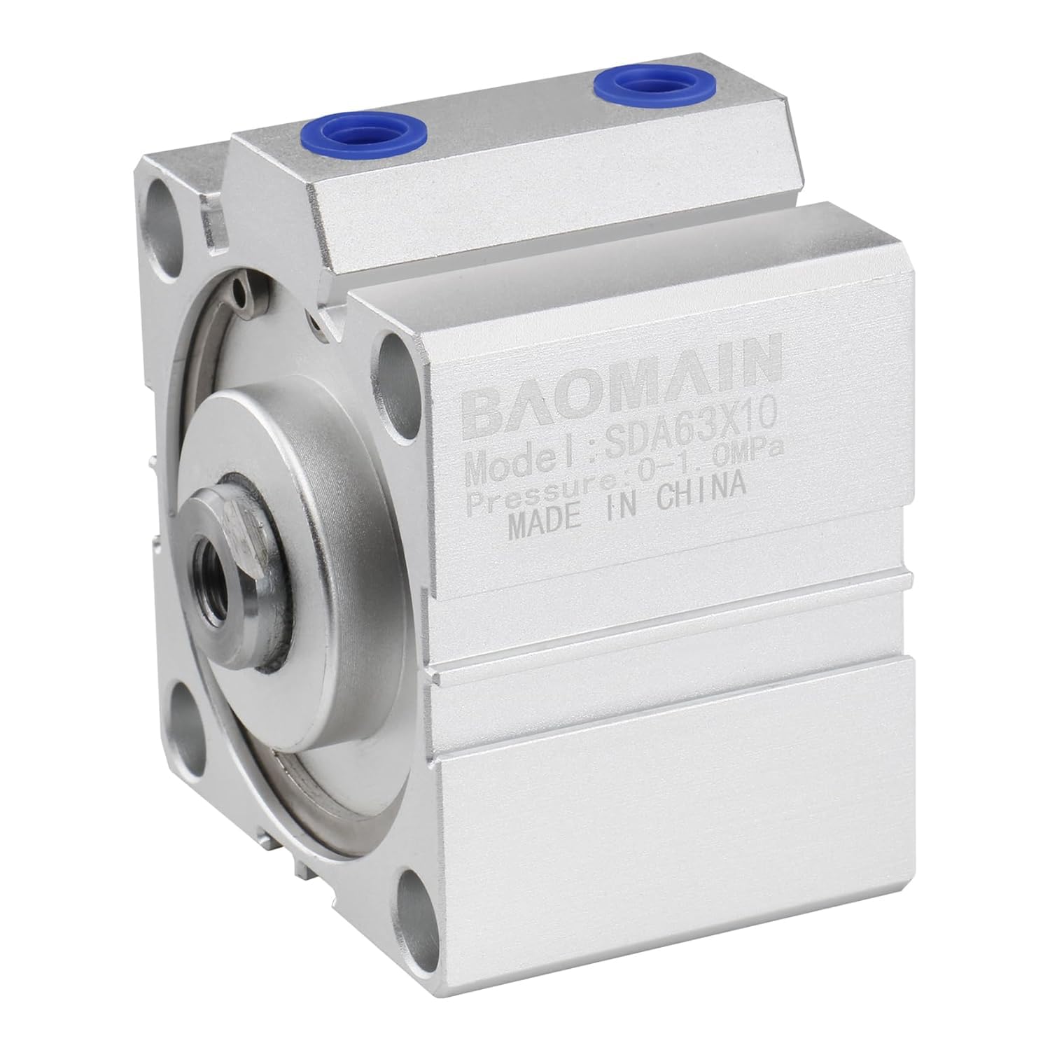 Baomain Compact Thin Air Cylinder SDA32x30 32mm Bore 30mm Stroke — Amazon image 17