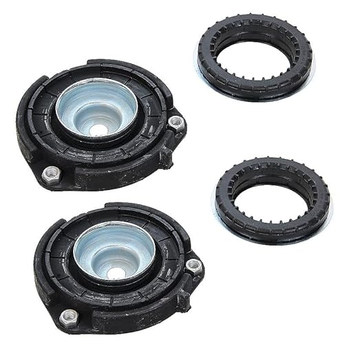 BESTPRICE 2x Domlager vorne links & rechts passend inkl. Wälzlager