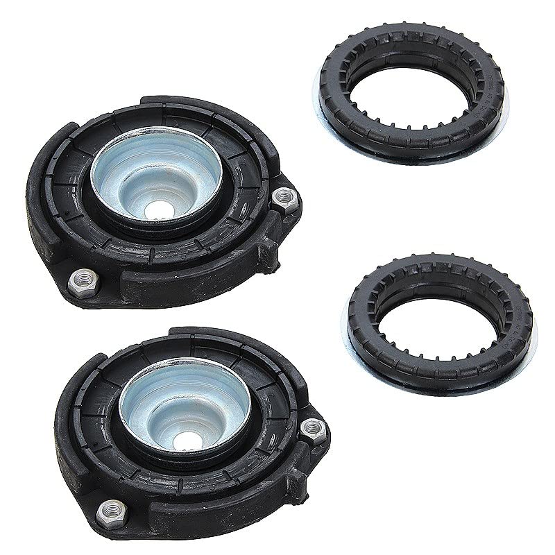 ATEC Germany 2x Cojinete de apoyo delantero izquierdo y derecho incl.