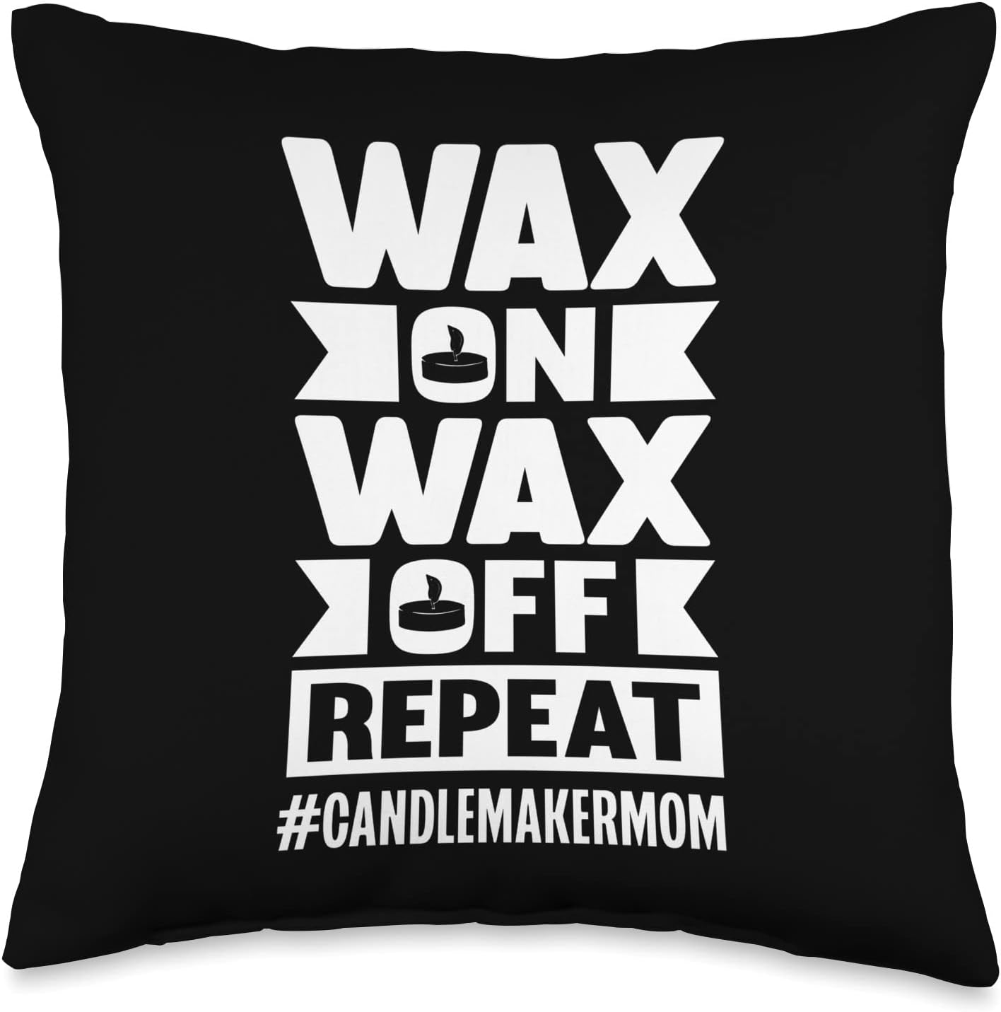 Candle Maker Craft Fair Home Candle Making Wax Off Repeat