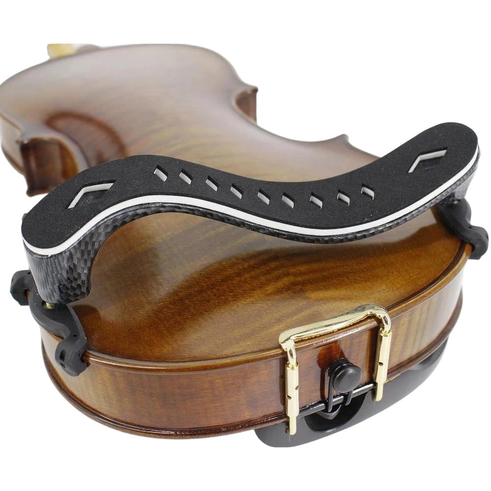 Spallaccio Per Violino Accessori Professionali Spallina per violino regolabile 3/4 4/4 Morbida | Poggiaspalla per violino