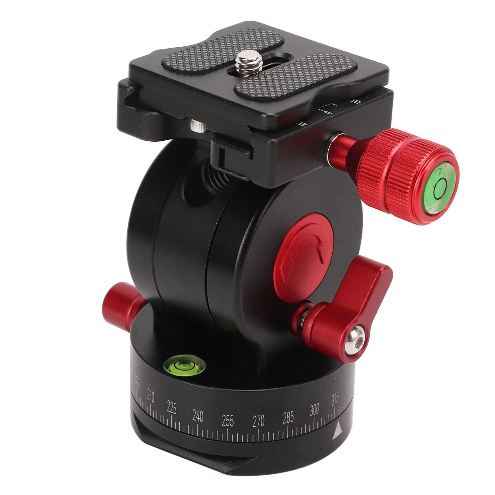 Rótula de Bola para trípode Cabezal de Bola con inclinación panorámica con Placa de liberación rápida Rotación de 360 ​​​​Grados Ajustable para fotografía con cámara DSLR