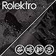 Rolektro Elektromobil-Abdeckplane XXL Schutzhülle 180x100x110cm Abdeckung Scooter Trike Quad Roller Garage Schwarz