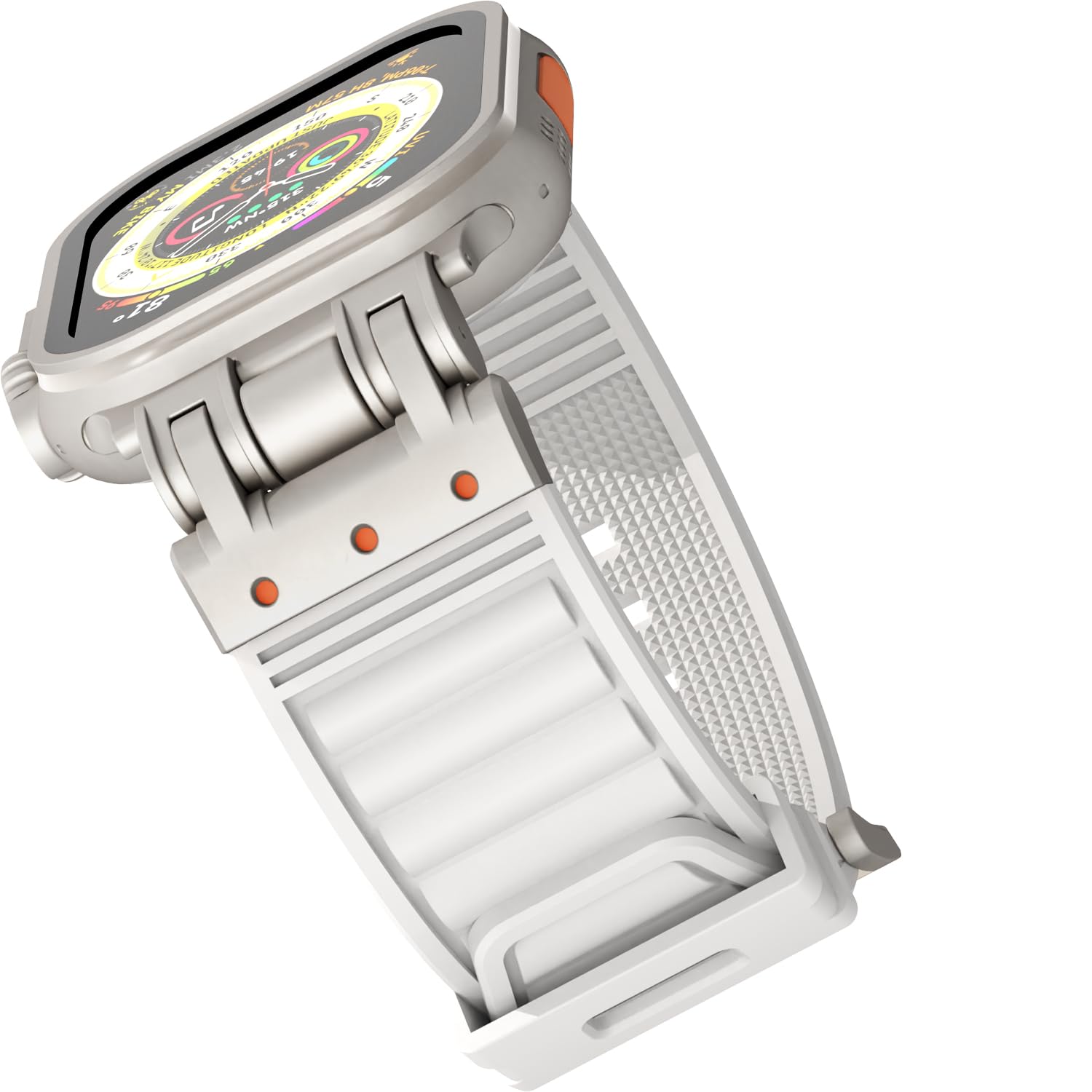 ESFOE Accessories for Extending Smart Watch Bands,Compatible with Smart Watch SML6 PRO Gray Blue