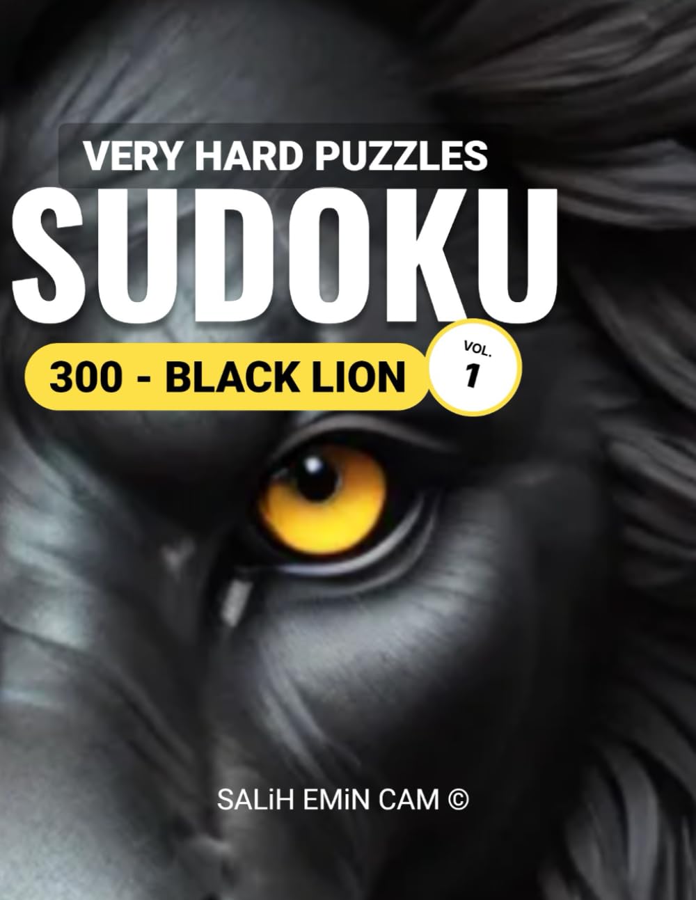 SUDOKU - VERY HARD PUZZLES (300 - BLACK LiON)