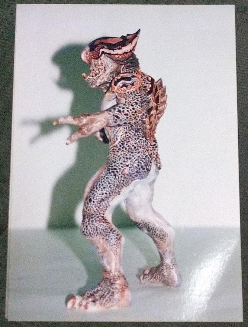 実写版ガイバー リスカー ガレージキット 未組立 実写版ガイバー リスカー ガレージキット 未組立 GUYVER LISKER