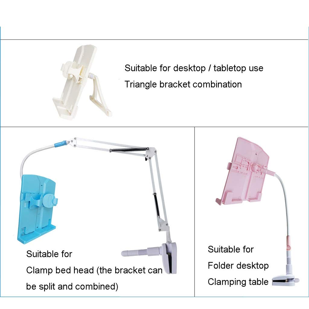 Support De Lecture,Trousse Multifonctionnelle 2-en-1, Porte