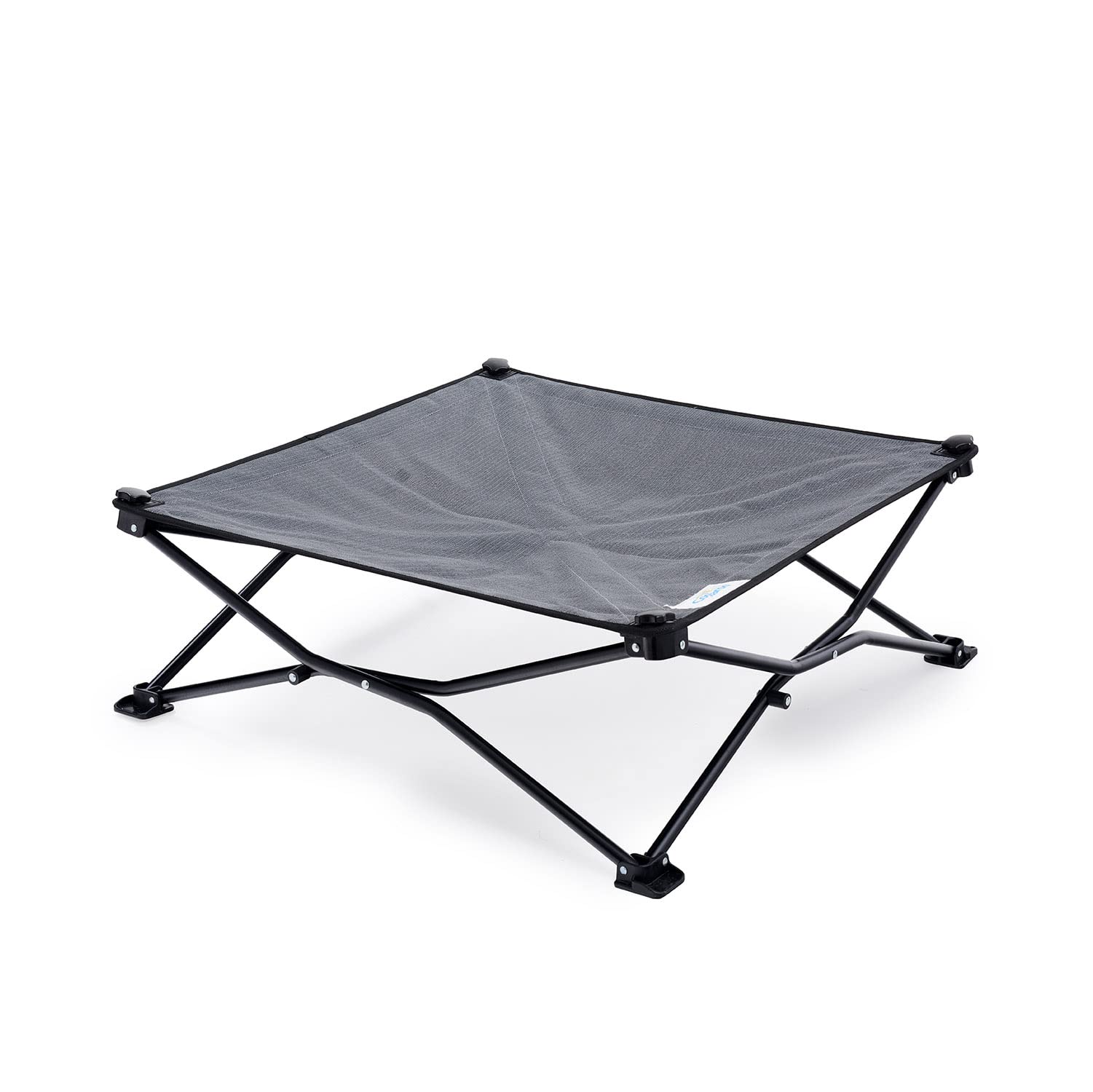 CoolarooOn The Go Pet Bed - Steel Grey - Medium (30" x 30")