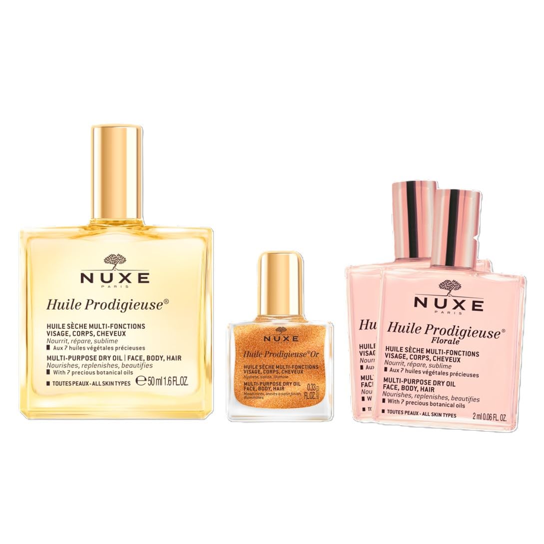 【2本セット】ニュクス　プロディジューオイル Amazon.co.jp: Nuxe(ニュクス) プロディジュー オイル キット