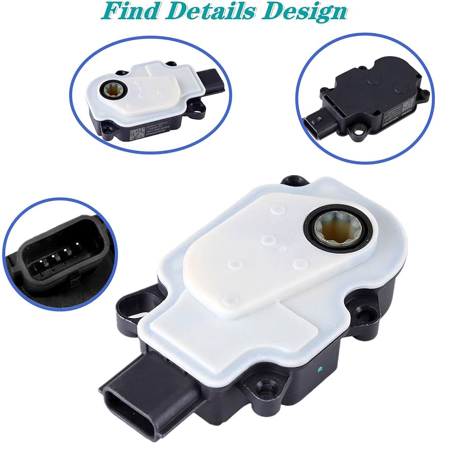 Amazon.com: A24041153212 Shutter Grille Air Actuator Motor
