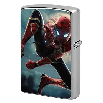 スパイダーマン3ジッポ Amazon.co.jp: Zippoライター兼用ケース メンズ スパイダーマン